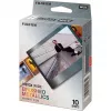 Fujifilm Instax Wide Filme instantâneo 10 fotografias, Brushed Metal