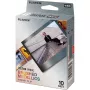 Fujifilm Instax Wide filme instantâneo 10 fotografias, Brushed Metal