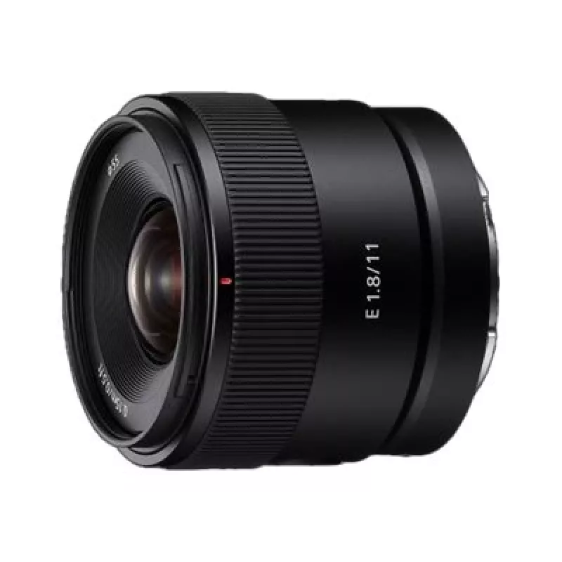 Objetiva fixa Sony SEL11F18B.SYX E 11mm f/1.8 para câmaras Sony E-Mount APS-C