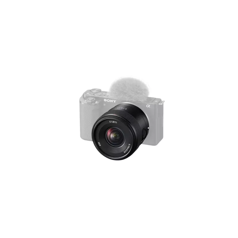 Objetiva fixa Sony SEL11F18B.SYX E 11mm f/1.8 para câmaras Sony E-Mount APS-C