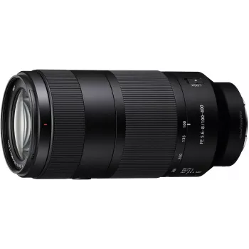 Sony FE 100-400mm f/5.6-8 OSS objetiva, E-mount (SEL100400B.SYX)