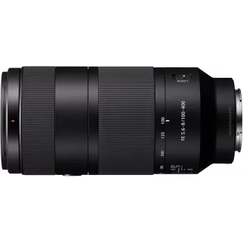 Sony FE 100-400mm f/5.6-8 OSS objetiva, E-mount (SEL100400B.SYX)