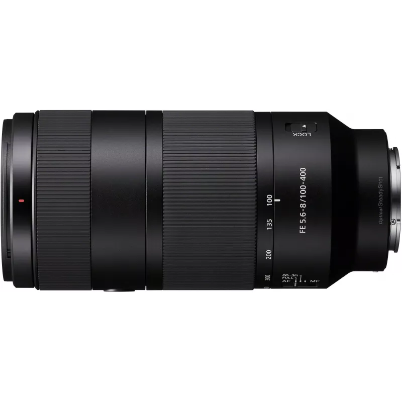 Sony FE 100-400mm f/5.6-8 OSS objetiva, E-mount (SEL100400B.SYX)