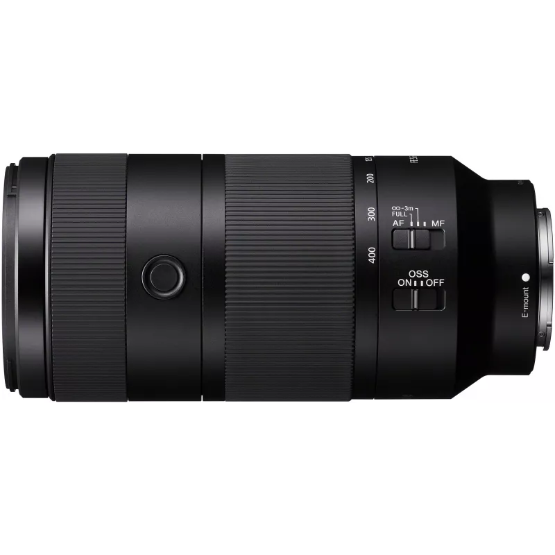 Sony FE 100-400mm f/5.6-8 OSS objetiva, E-mount (SEL100400B.SYX)