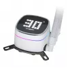 Carregador de bateria de chumbo-ácido Fortron AD36-W 13,8V 2,6A fonte de alimentação (branco)