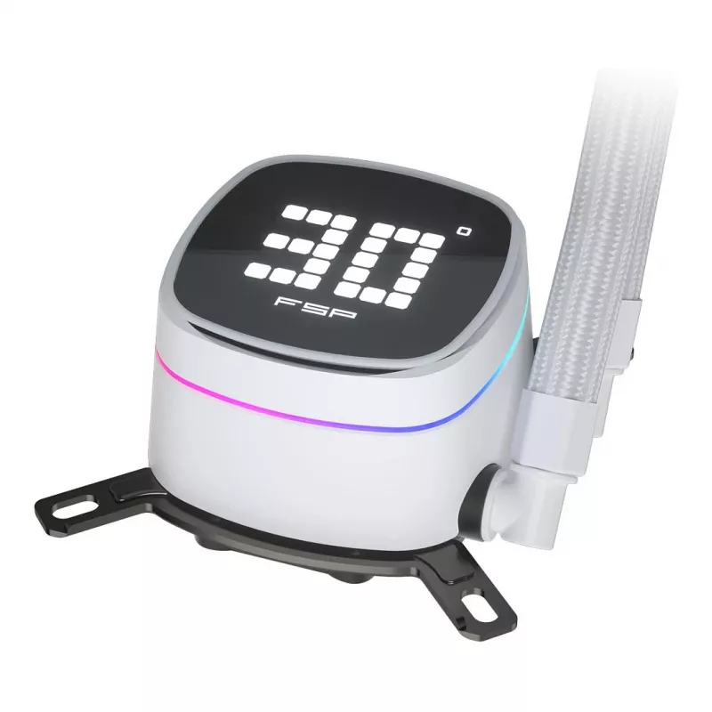 Carregador de bateria de chumbo-ácido Fortron AD36-W 13,8V 2,6A fonte de alimentação (branco)
