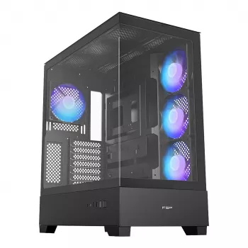 Fonte de alimentação ATX semi-modular Fortron M370-BA 700W 80 PLUS Bronze