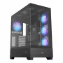 Fonte de alimentação ATX semi-modular Fortron M370-BA 700W 80 PLUS Bronze