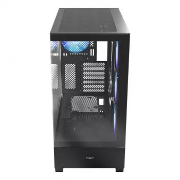 Fonte de alimentação ATX semi-modular Fortron M370-BA 700W 80 PLUS Bronze