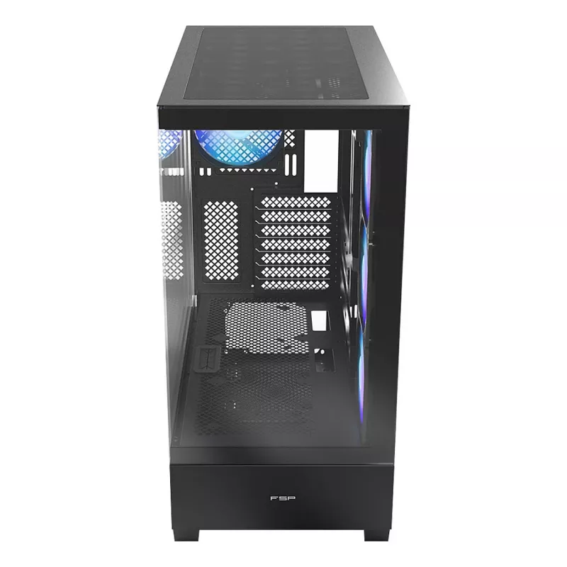 Fonte de alimentação ATX semi-modular Fortron M370-BA 700W 80 PLUS Bronze