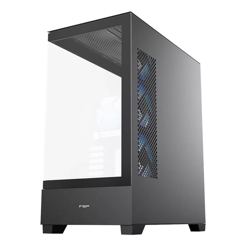 Fonte de alimentação ATX semi-modular Fortron M370-BA 700W 80 PLUS Bronze