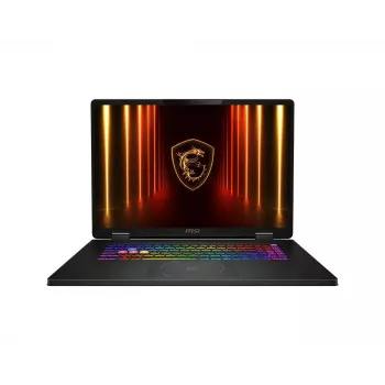 Portátil gaming MSI Crosshair 18 HX AI A2XWFKG-075XPL, 18 inch QHD+ 240Hz, Intel Core Ultra 7 251HX, RTX 5060, 16GB DDR5, 1TB SSD, sem sistema operativo, Core Black
