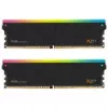 Kit de preenchimento RGB V-Color Manta XSky para DDR5, sem DRAM, ARGB - Dual-Kit, preto