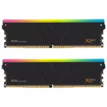 Kit de preenchimento RGB V-Color Manta XSky para DDR5, sem DRAM, ARGB - Dual-Kit, preto
