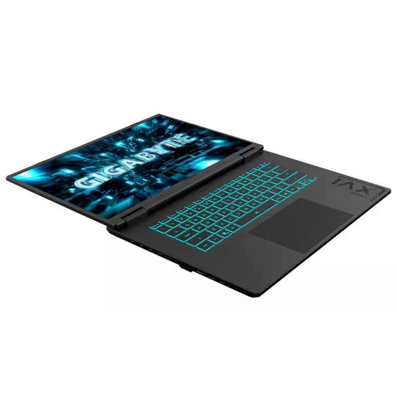Portátil gaming GIGABYTE GAMING A16 PRO DXHG4EECC4SD, 16 polegadas QHD+ 165Hz, Intel Core 7 240H, 32GB LPDDR5X, 1TB SSD, RTX 5070 Ti 12GB, sem SO, cinzento