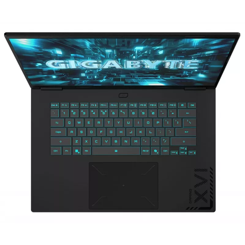 Portátil gaming GIGABYTE GAMING A16 PRO DXHG4EECC4SD, 16 polegadas QHD+ 165Hz, Intel Core 7 240H, 32GB LPDDR5X, 1TB SSD, RTX 5070 Ti 12GB, sem SO, cinzento