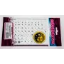 Kolm Lõvi Minipicto estónio/russo, autocolantes para teclado (KB-UNi-EE02-WHTGRORA)