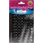 Kolm Lõvi Minipicto estónio/russo, autocolantes para teclado (KB-UNI-EE02-BLK-ORAN)