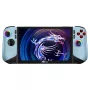 PC de gaming portátil MSI Claw 8 AI+ A2VM Glacier Blue Edition-254PL - Intel Core Ultra 7 258V, 32GB LPDDR5x, 1TB SSD, ecrã tátil 20,3 cm (8 polegadas) FHD 120Hz, Intel Arc Graphics, Windows 11 Home