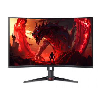 Monitor gaming curvo Acer Nitro XZ273UX2bmiiprx 27 polegadas WQHD VA 240Hz 1ms FreeSync Premium HDR400