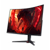Monitor gaming curvo Acer Nitro XZ273UX2bmiiprx 27 polegadas WQHD VA 240Hz 1ms FreeSync Premium HDR400