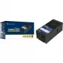 Fonte de alimentação ATX SilverStone TX400x Gold 400W 80 PLUS Gold, preto, 2x PCIe