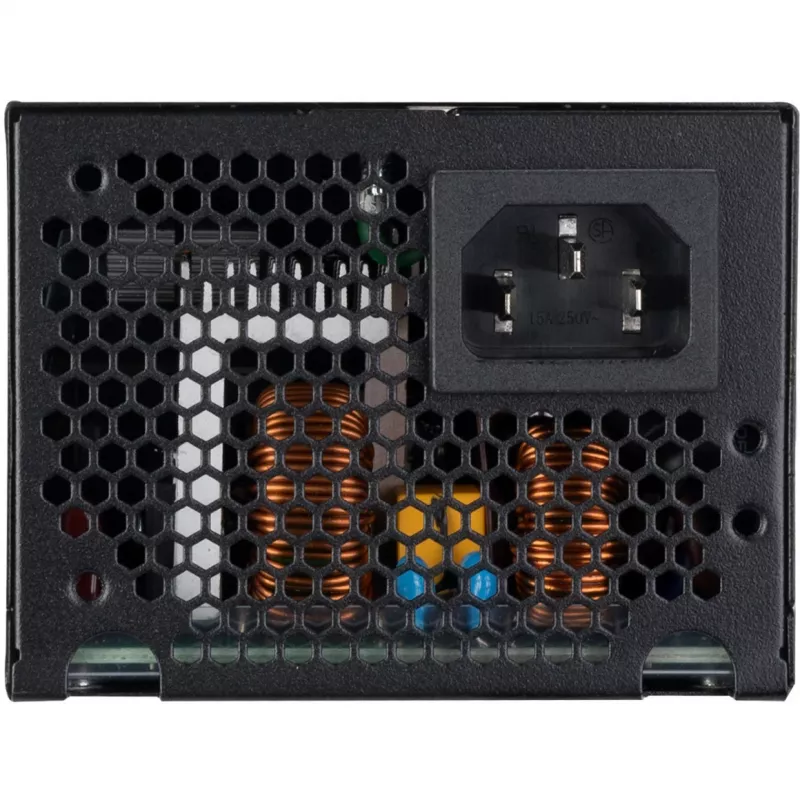 Fonte de alimentação ATX SilverStone TX400x Gold 400W 80 PLUS Gold, preto, 2x PCIe