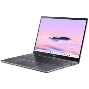 Acer Chromebook Plus 514 CBE594-2T-TCO-37HW Portátil táctil WUXGA de 14 polegadas, Intel Core 3 100U, 8GB RAM, 256GB SSD, ChromeOS