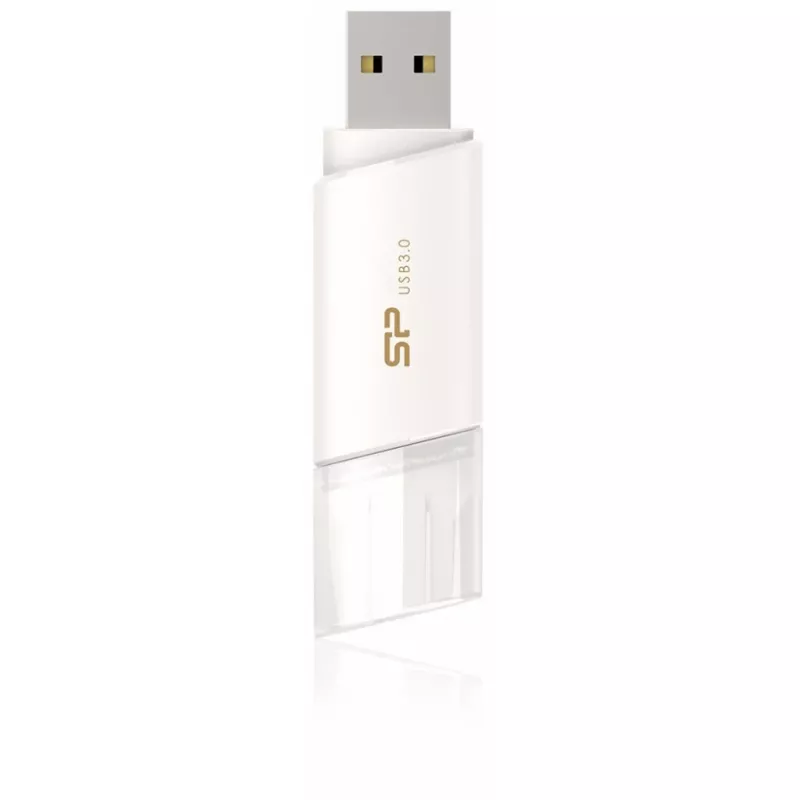 Pen drive Silicon Power Blaze B06 64GB USB 3.2 Gen 1 branca