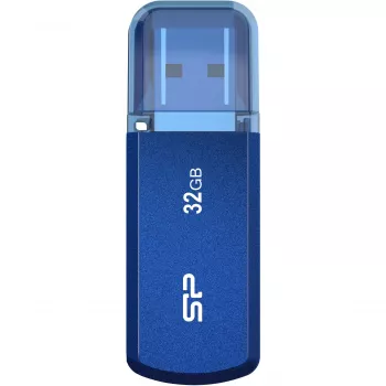Pen drive retrátil Silicon Power 32GB USB 3.2 Gen 1 SP032GBUF3202V1B
