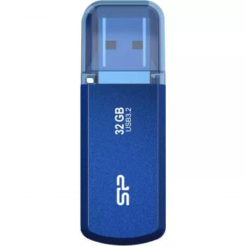 Pen drive retrátil Silicon Power 32GB USB 3.2 Gen 1 SP032GBUF3202V1B