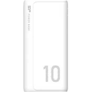 Silicon Power GP15 10000 mAh power bank, branco (SP10KMAPBKGP150W)