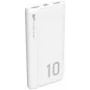 Silicon Power GP15 10000 mAh power bank, branco (SP10KMAPBKGP150W)
