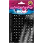 Kolm Lõvi Minipicto estónio, autocolantes para teclado (KB-UNI-EE01-BLK)