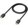 Cabo HDMI High Speed com Ethernet Sony DLCHX10C.SYU - 1,0 m, 4K, preto