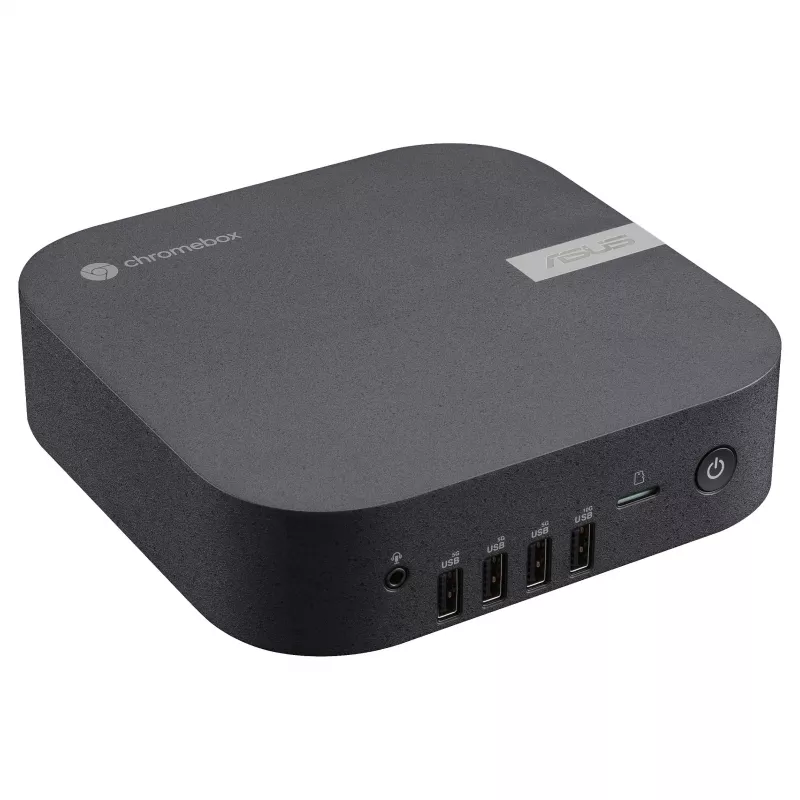 Mini-PC ASUS Chromebox 6a S7009UN, Intel Core 7 150U, 8GB DDR5, 256GB SSD, ChromeOS