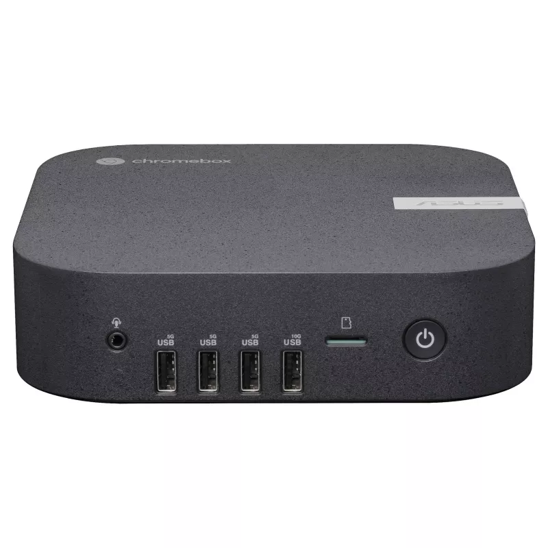 Mini-PC ASUS Chromebox 6a S7009UN, Intel Core 7 150U, 8GB DDR5, 256GB SSD, ChromeOS