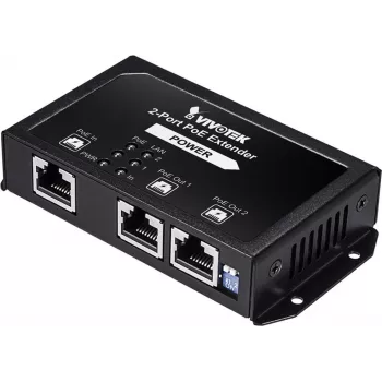 Injetor PoE Gigabit VIVOTEK AP-FXC-0210 30W IEEE 802.3af/at 48V DC