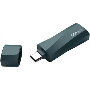 Silicon Power Mobile C07 32GB USB 3.2 Gen 1 Type-C pen drive USB, azul (SP032GBUC3C07V1D)