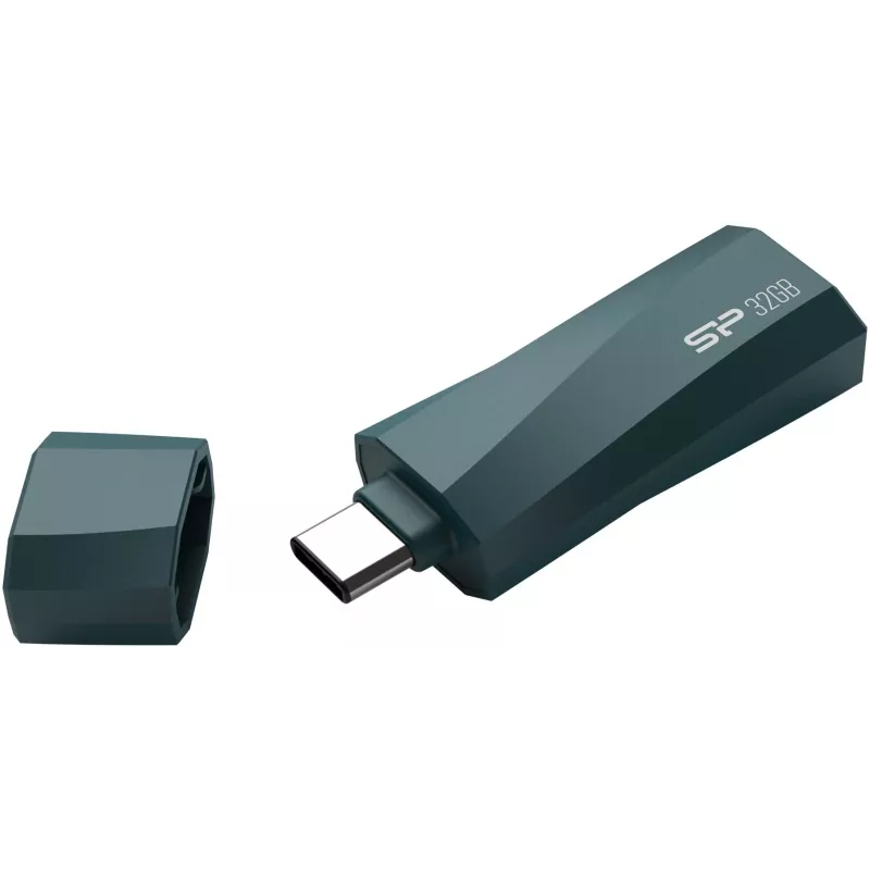 Silicon Power Mobile C07 32GB USB 3.2 Gen 1 Type-C pen drive USB, azul (SP032GBUC3C07V1D)