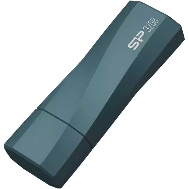 Silicon Power Mobile C07 32GB USB 3.2 Gen 1 Type-C pen drive USB, azul (SP032GBUC3C07V1D)