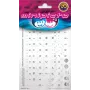 Kolm Lõvi Minipicto estónio, autocolantes para teclado (KB-UNI-EE01-WHTLTGRY)