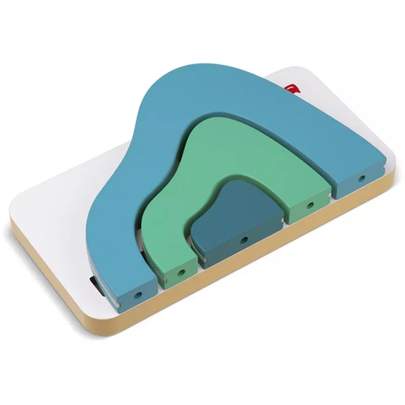 Estante de chão TONIES Mini - Berg 11003982 metal cromado prateado 2 prateleiras estante de chão