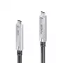 Cabo ótico ativo USB-C PureLink FiberX 10 FX-I605-010 10m 10Gbps preto