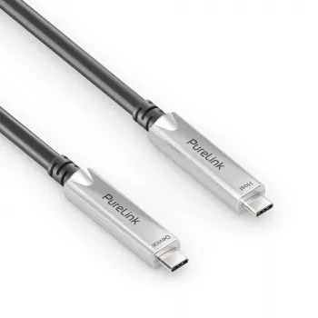 Cabo ótico ativo USB-C PureLink FiberX 10 FX-I605-010 10m 10Gbps preto