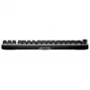 be quiet! Light Mount TKL teclado gaming mecânico tátil silencioso, retroiluminação RGB, tenkeyless, com fios, preto