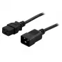 BlueWalker PowerWalker cabo de alimentação IEC 60320 C19 para C20 1,8 m preto