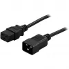 BlueWalker PowerWalker cabo de alimentação IEC 60320 C19 para C20 1,8 m preto