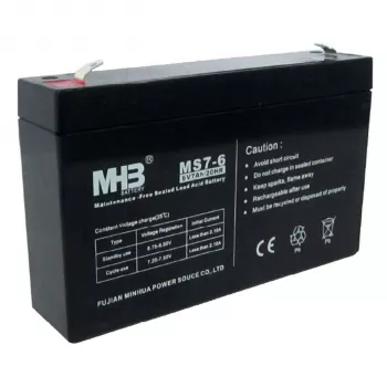 PowerWalker MHB MS7-6 bateria VRLA 12V 7Ah para sistemas UPS