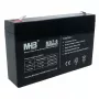 PowerWalker MHB MS7-6 bateria VRLA 12V 7Ah para sistemas UPS